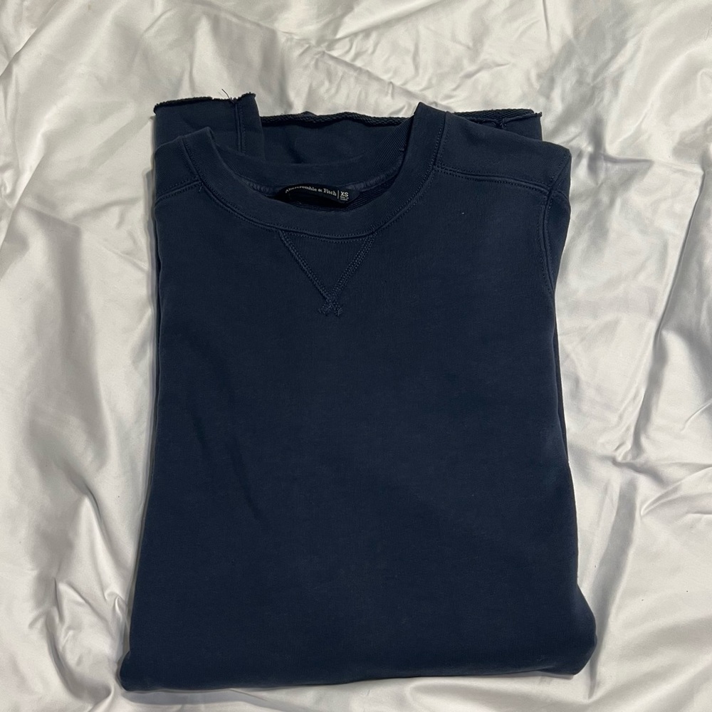 Abercrombie and Fitch size XS Blue Sweater Dress